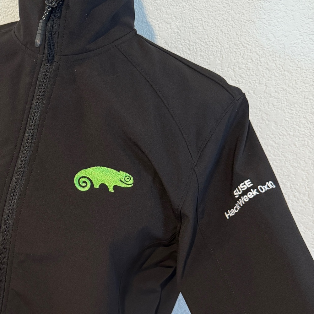 Hack Week Windbreaker Jacket - Picture 3 of 4